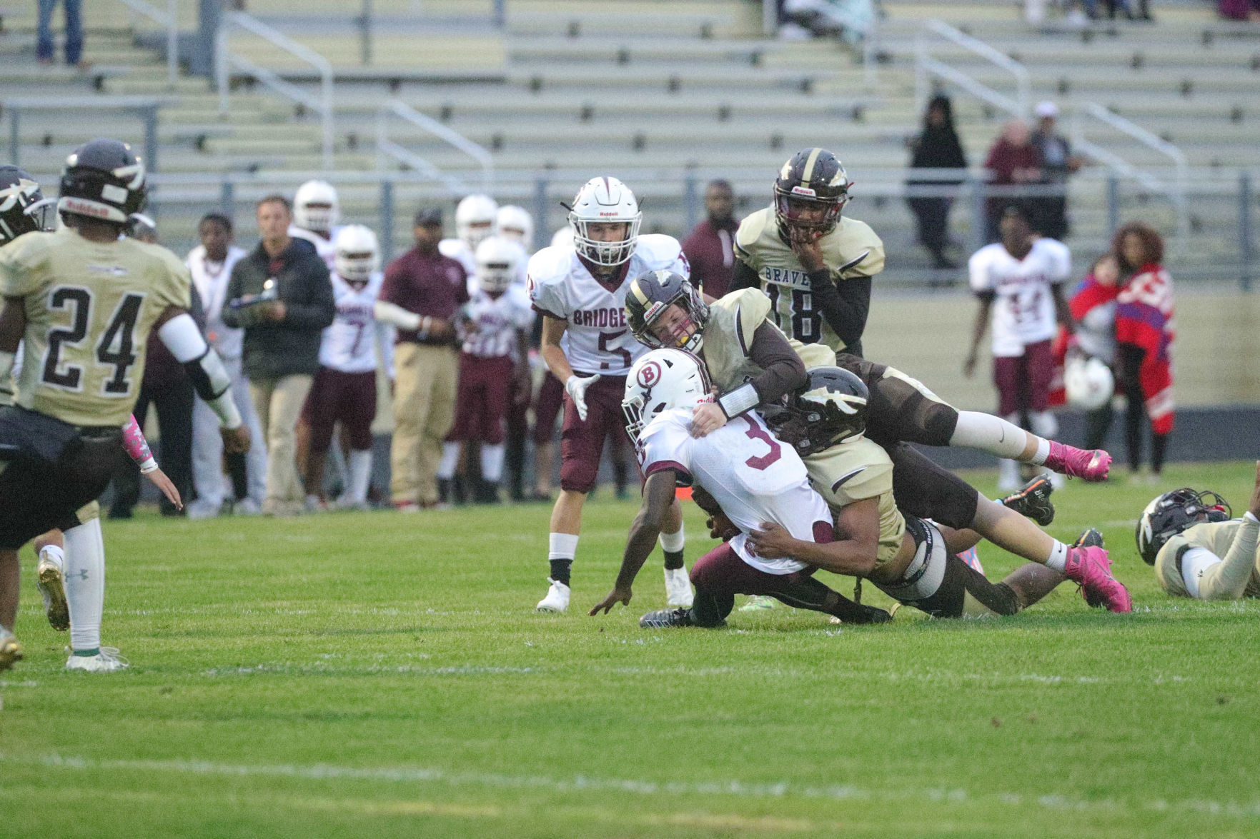 Bridgeton vs. Absegami football game